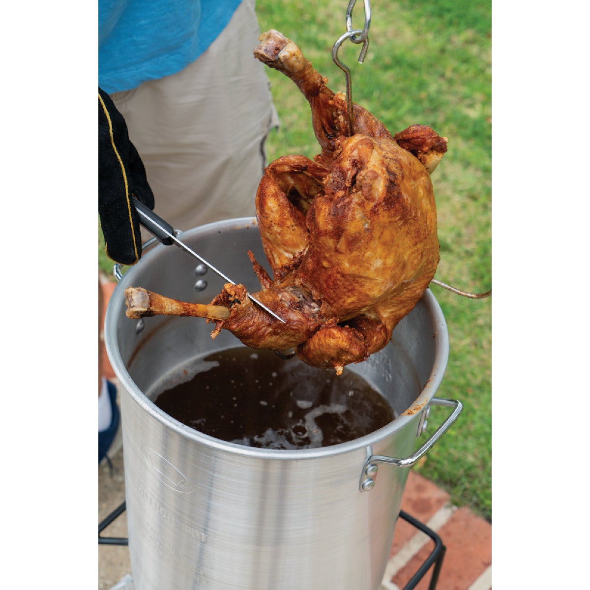 Metal Fusion King Kooker 29 Qt. Aluminum Turkey Outdoor Metal Fusion King Kooker 29 Qt. Aluminum Turkey Outdoor