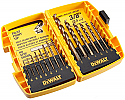 14-piece DeWalt Gold Ferrous Bit Set